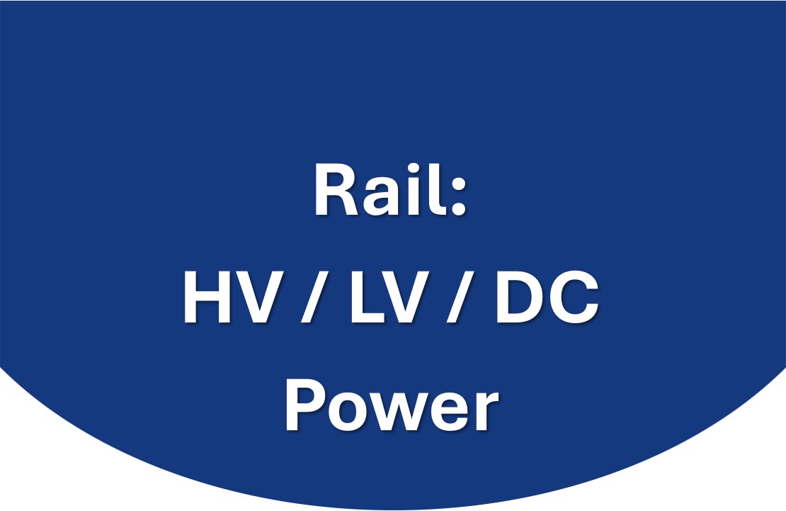 Rail HV/LV/DC Power