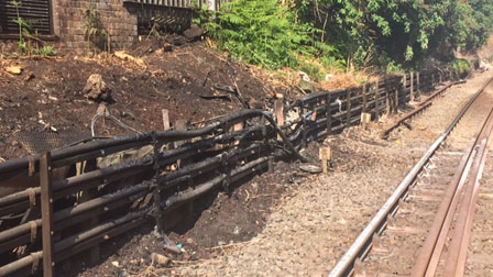 Cable Fire Remediation at Euston