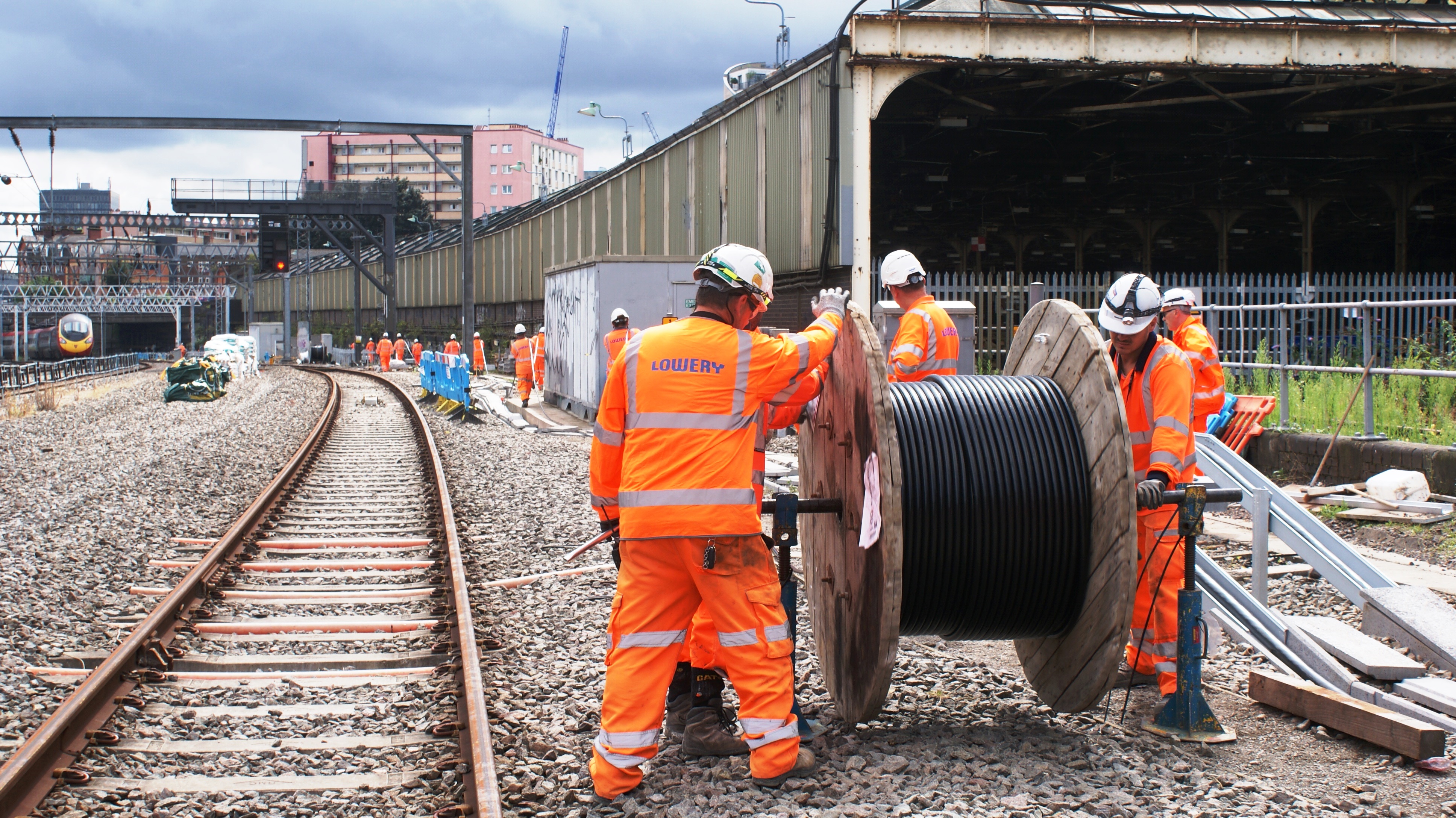 Bank Holiday Weekend Works at Euston Station