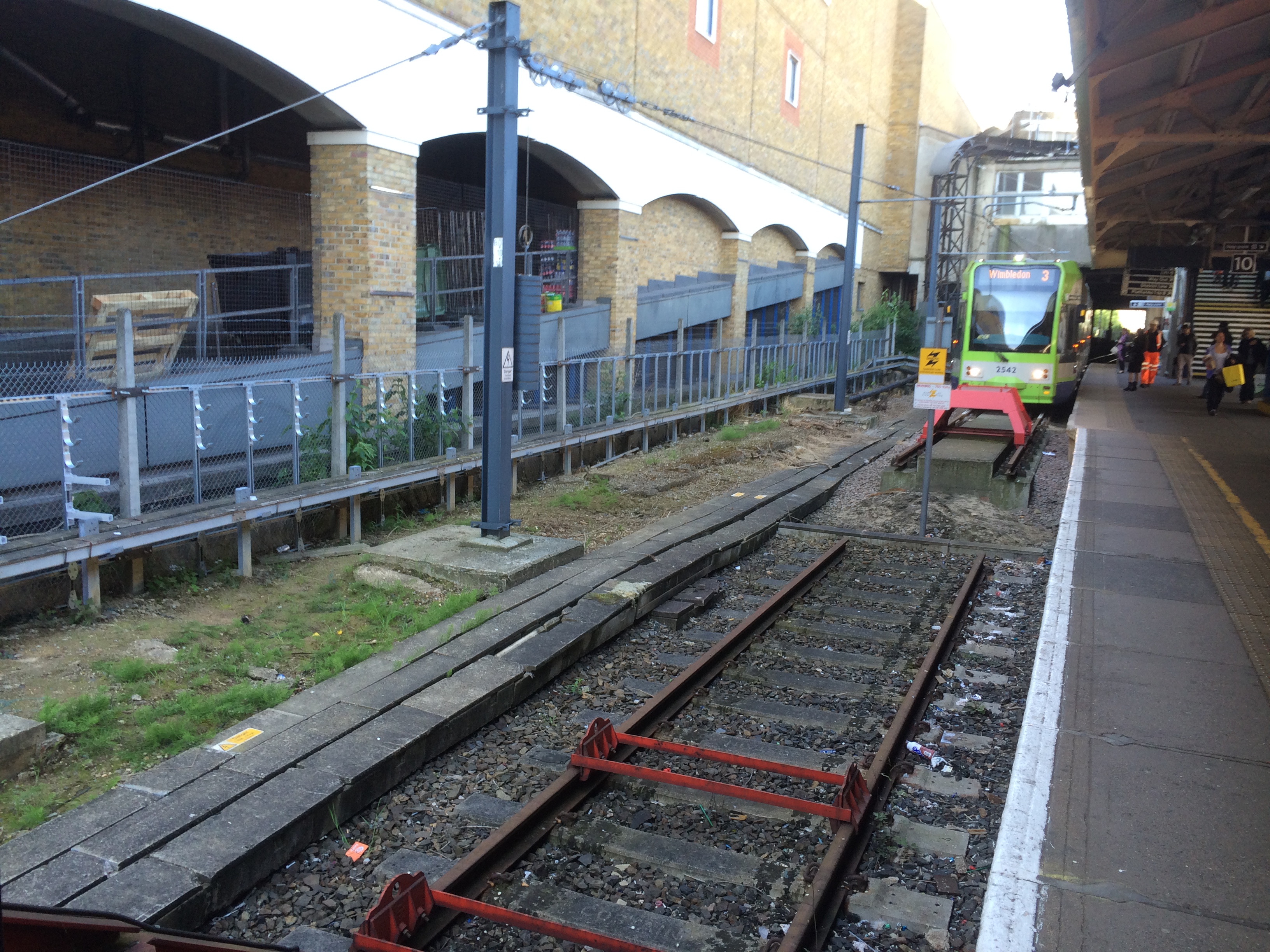 Lowery Ltd Wimbledon Railway Station - Tramlink and Network Rail High Voltage Interface Works