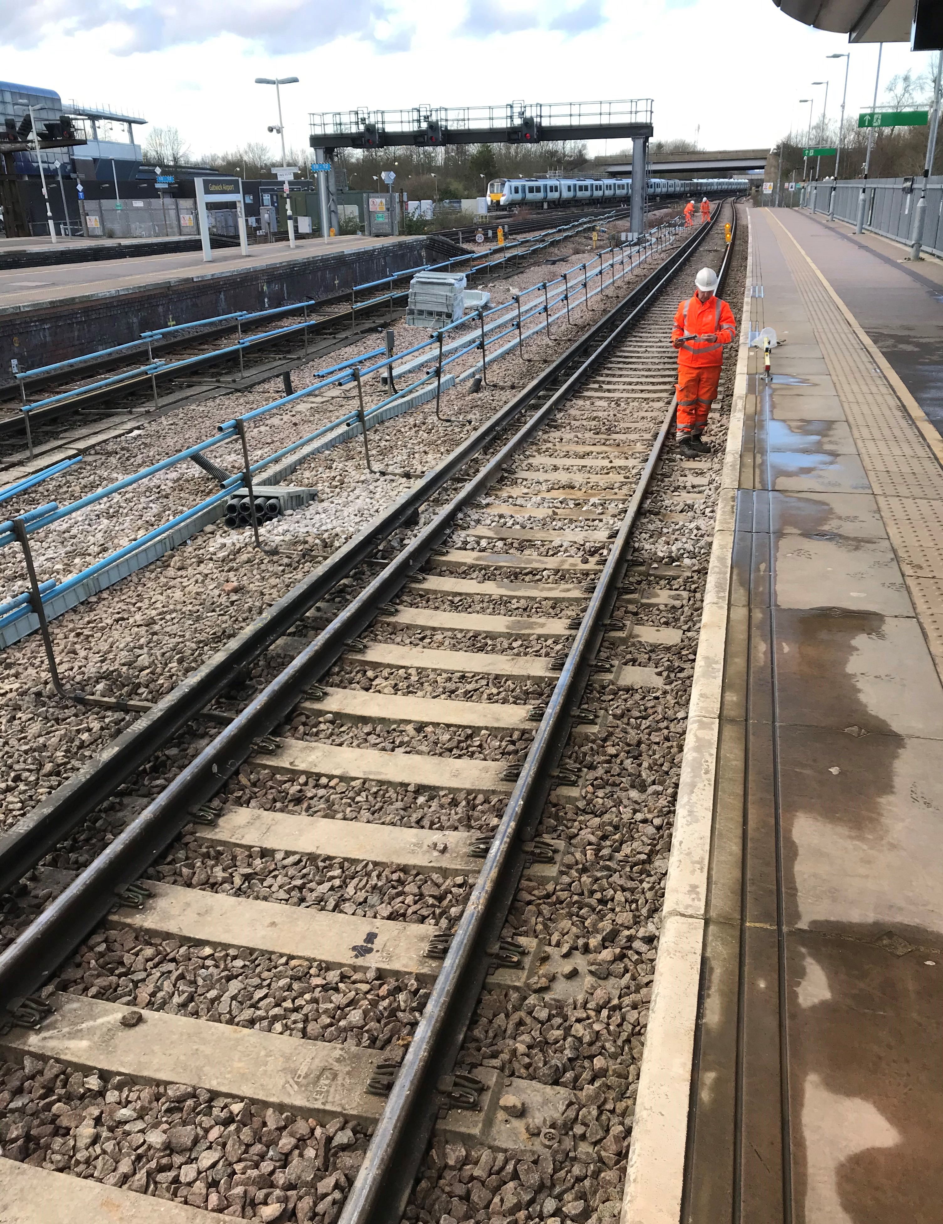 Lowery Ltd Gatwick Station Project – High Voltage and Low Voltage Cable Diversion Works