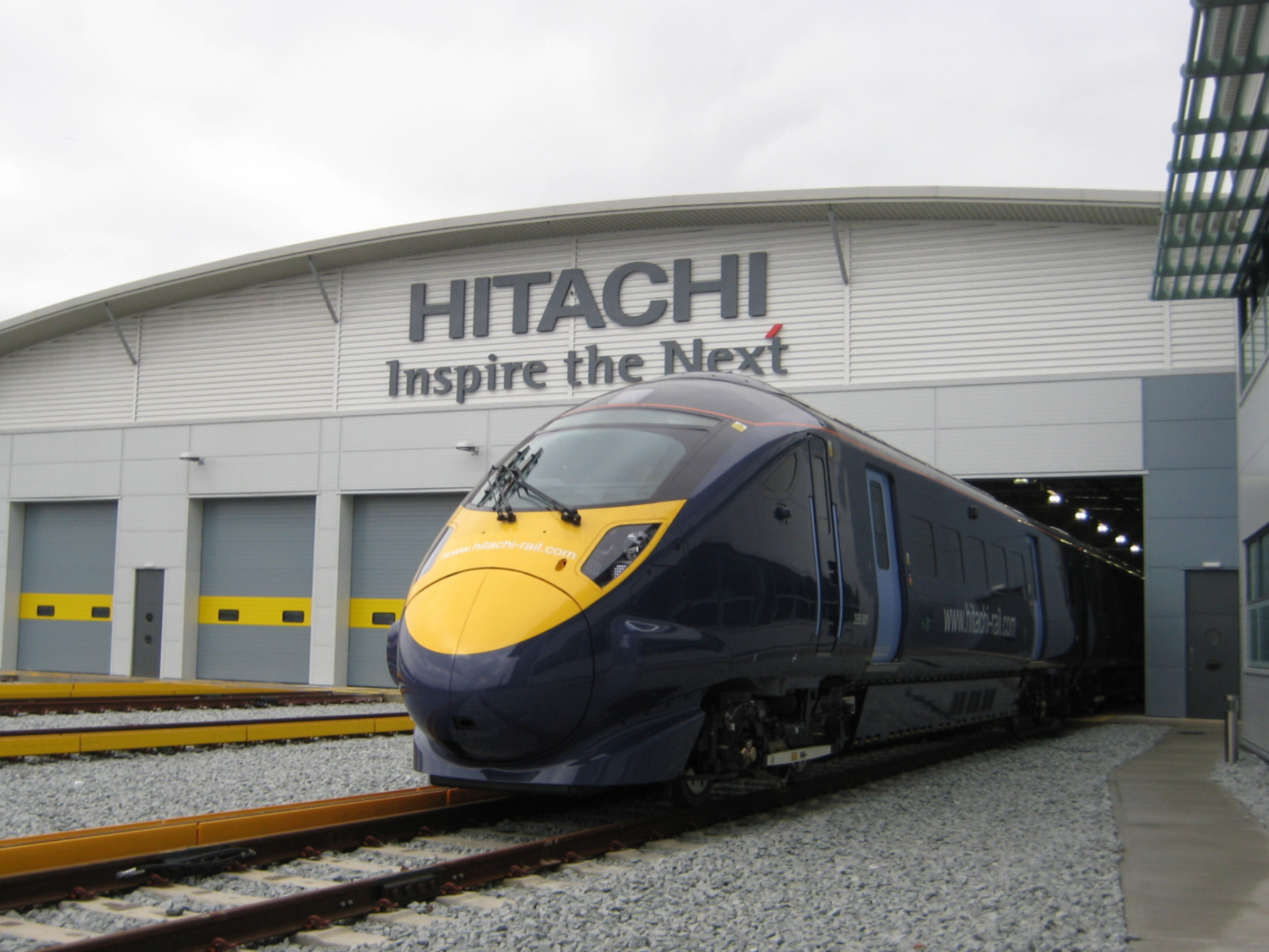 Hitachi Train Care Centre Emergency Call Out