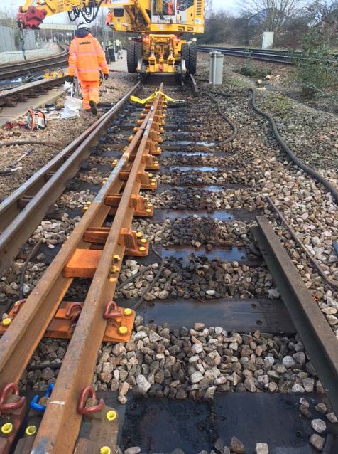 LOWERY LTD - Track Maintenance Hitachi Depot Ashford