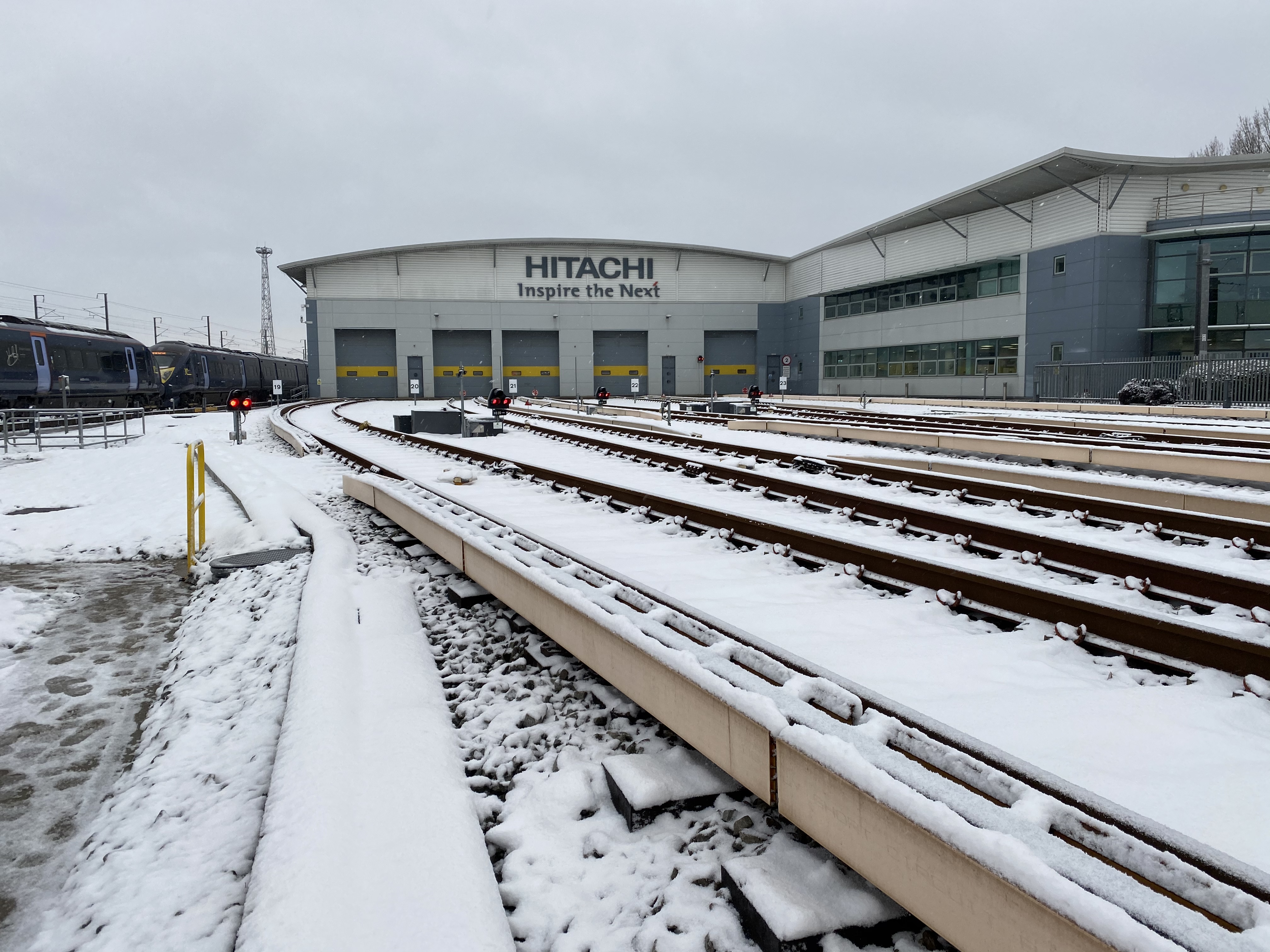 LOWERY LTD – Southeastern Track Maintenance Hitachi Depot Ashford