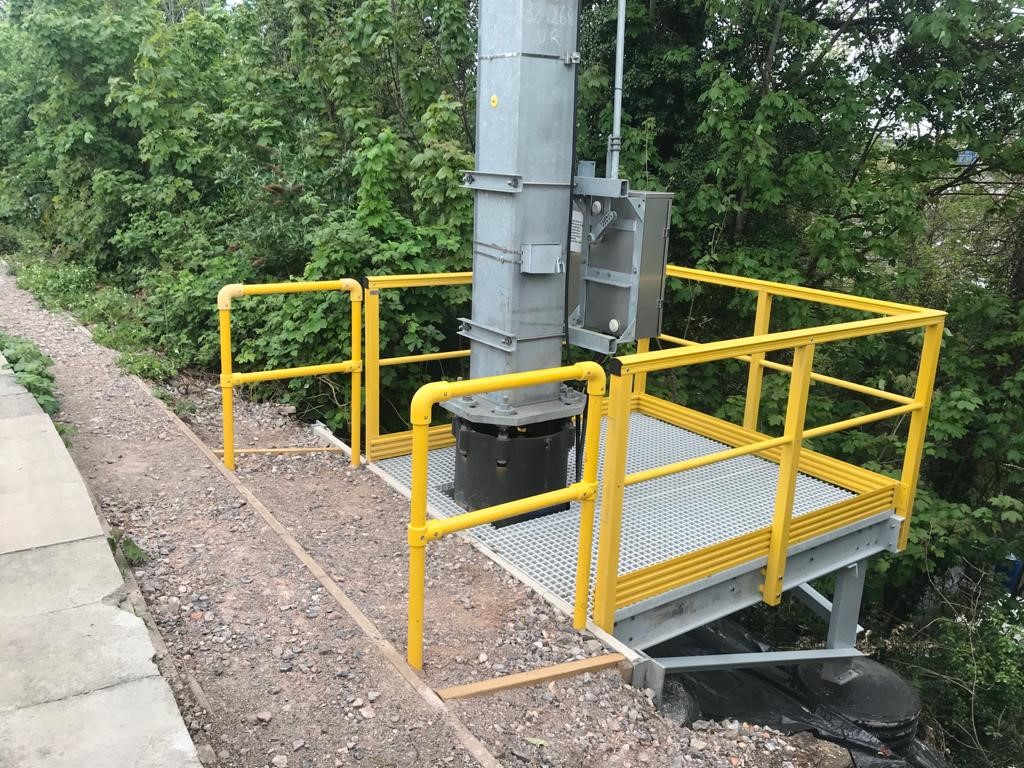 LOWERY LTD – SIGNALLING AND CIVILS: Manually Operated Switches (MOS) Successful Completion