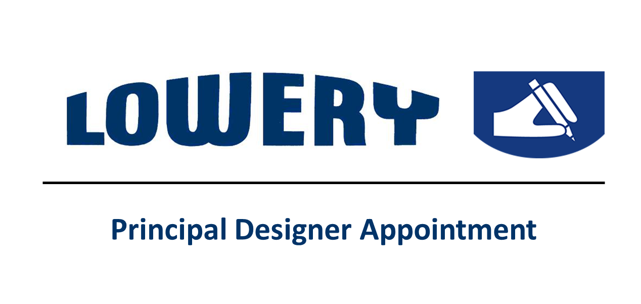 Principal Designer Appointment