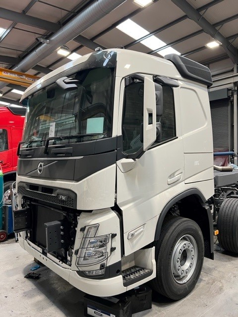 Euro VI Large Good Vehicle’s (LGV) under Construction