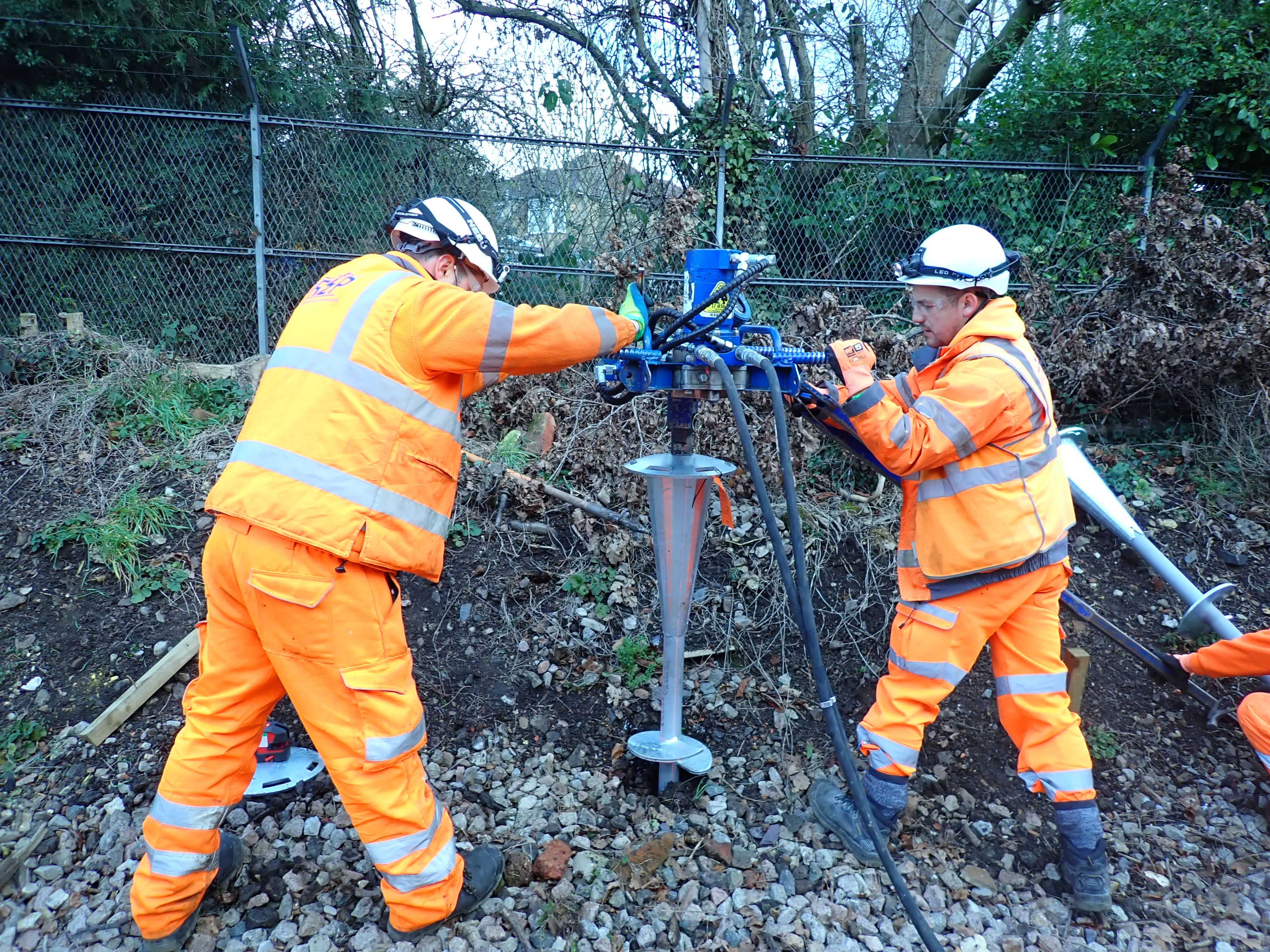 LUL South Harrow Cable Route Management System