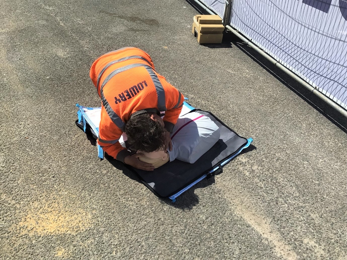 Lowery HSQE – Emergency First Aid & Defibrillator Training Refreshers