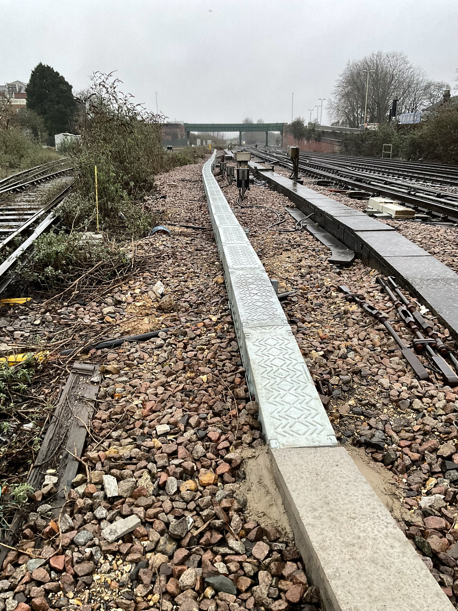 Network Rail Top 10 Milestone: Feeder F2011 Entry-into-Service