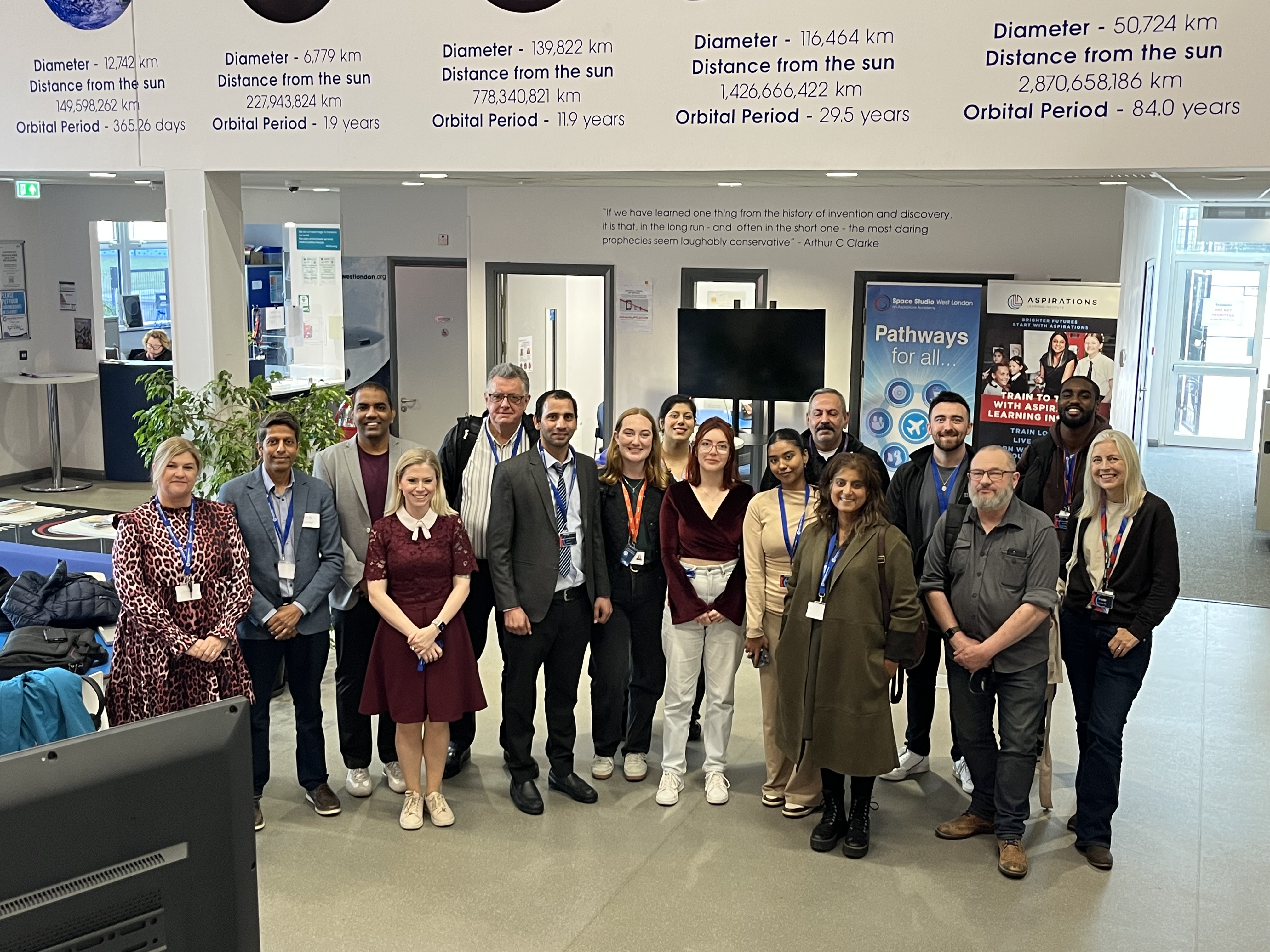 STEM Speed Career Networking Support