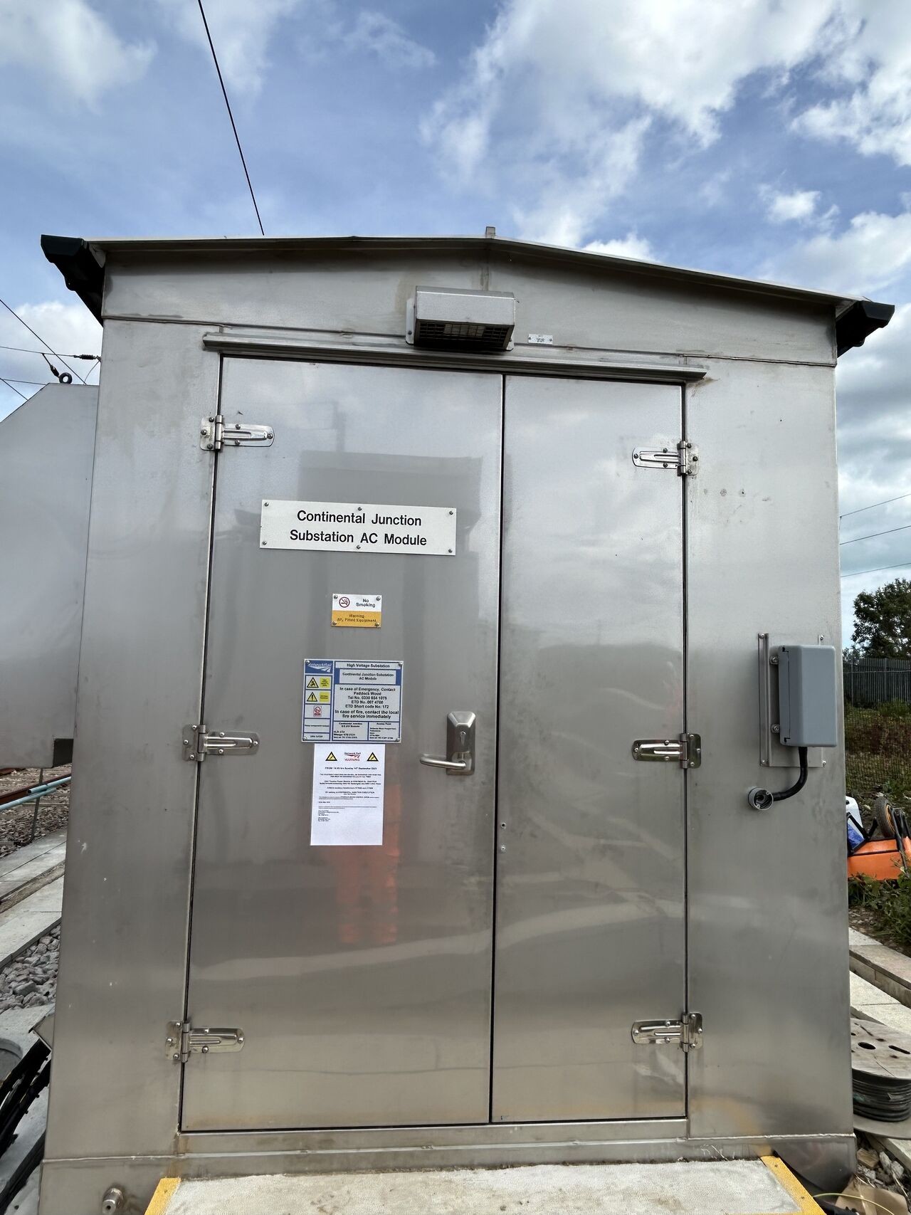 Continental Junction HV Switchgear Case Study
