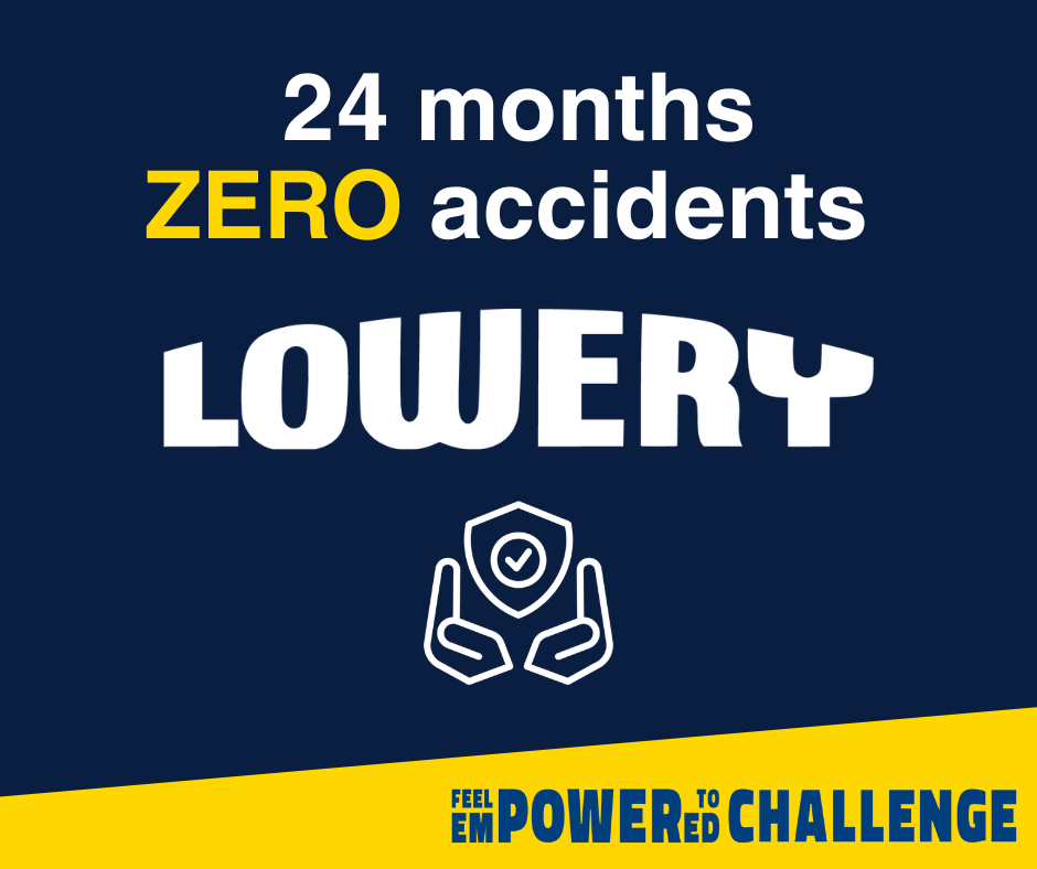 Safety Milestone: Two-Years Injury-Free!